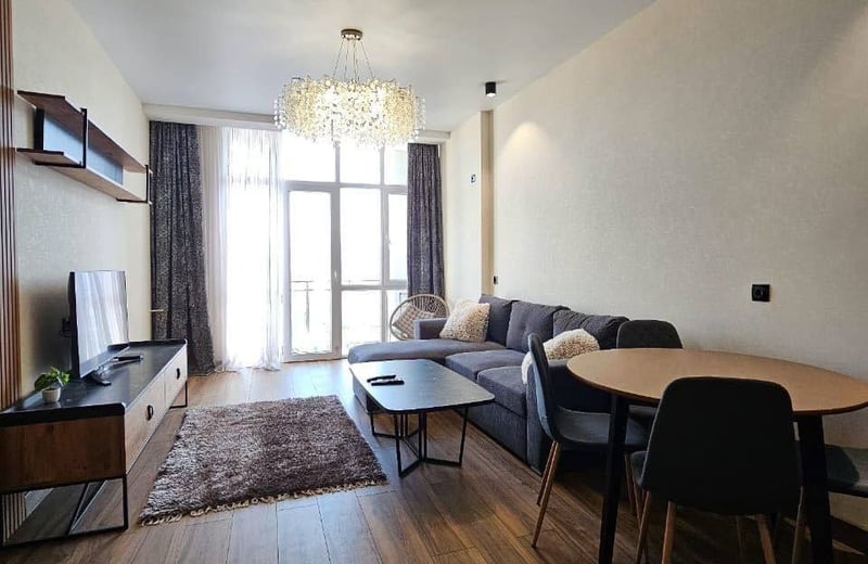 Miete einer gemütlichen, möblierten Wohnung, 53 m², Batumi, Georgien